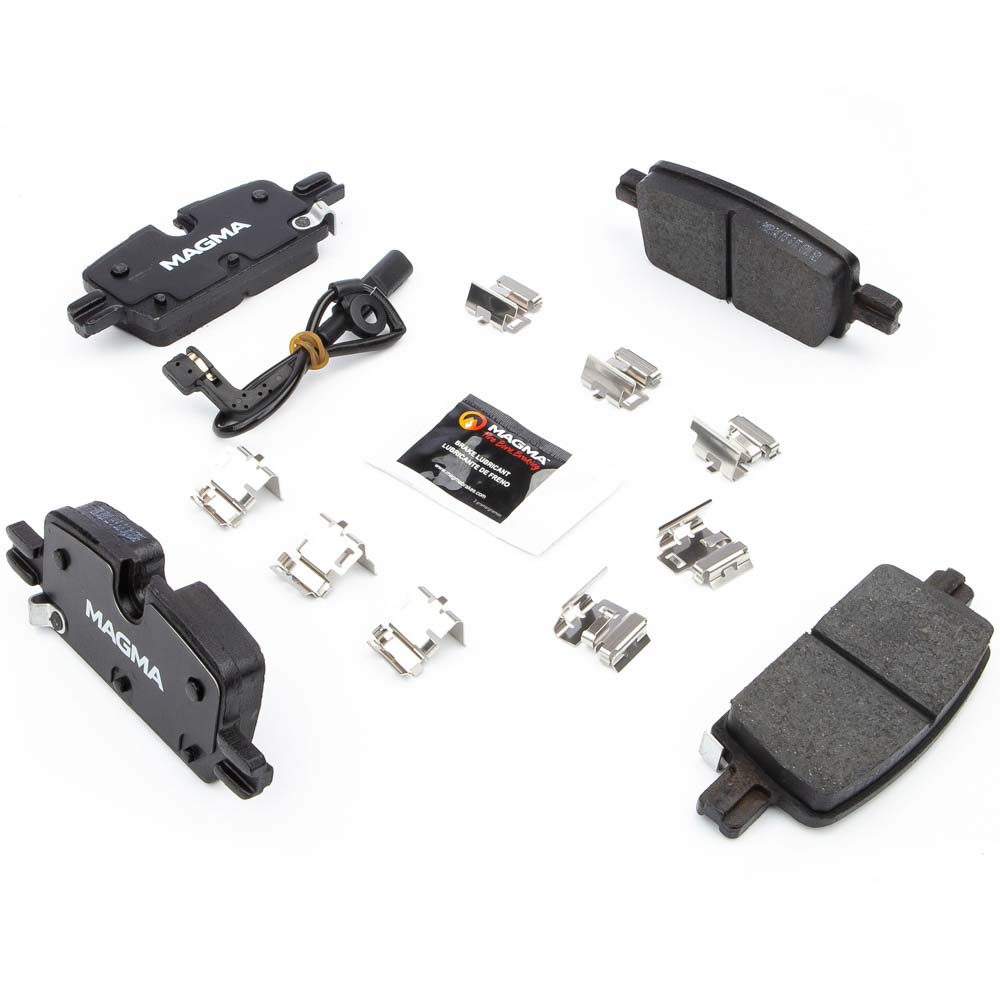 2021 Gmc Yukon Brake Pad Set