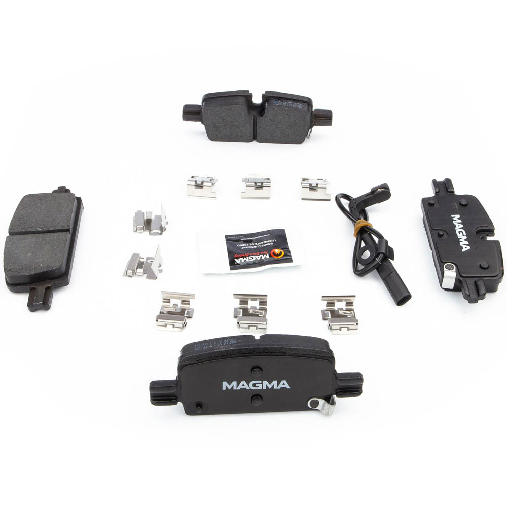 2021 Gmc Yukon Brake Pad Set