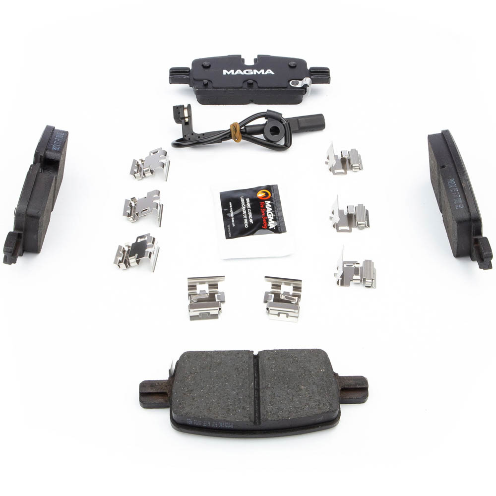 2021 Gmc Yukon Brake Pad Set