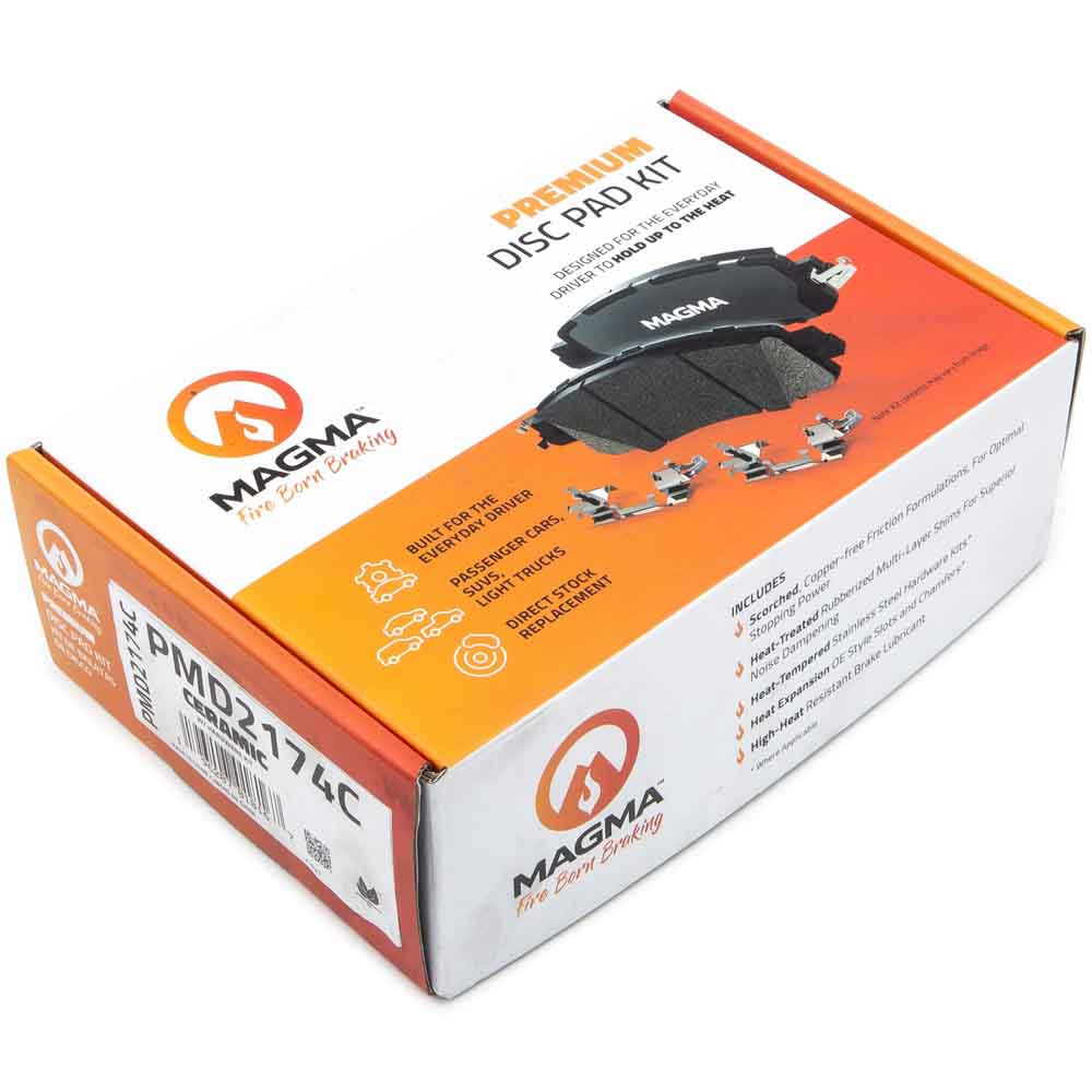 2021 Gmc Yukon Brake Pad Set