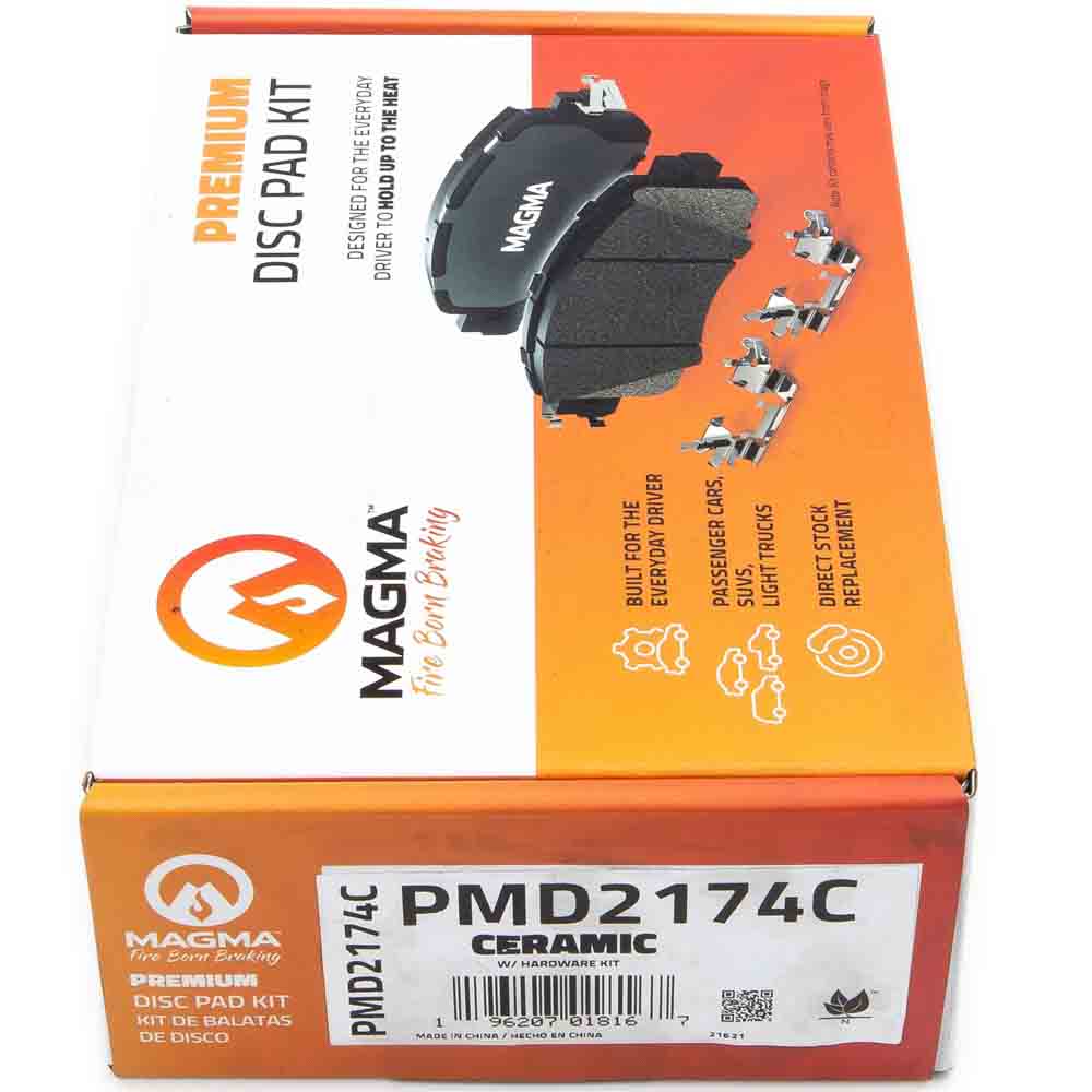 2021 Gmc Yukon Brake Pad Set