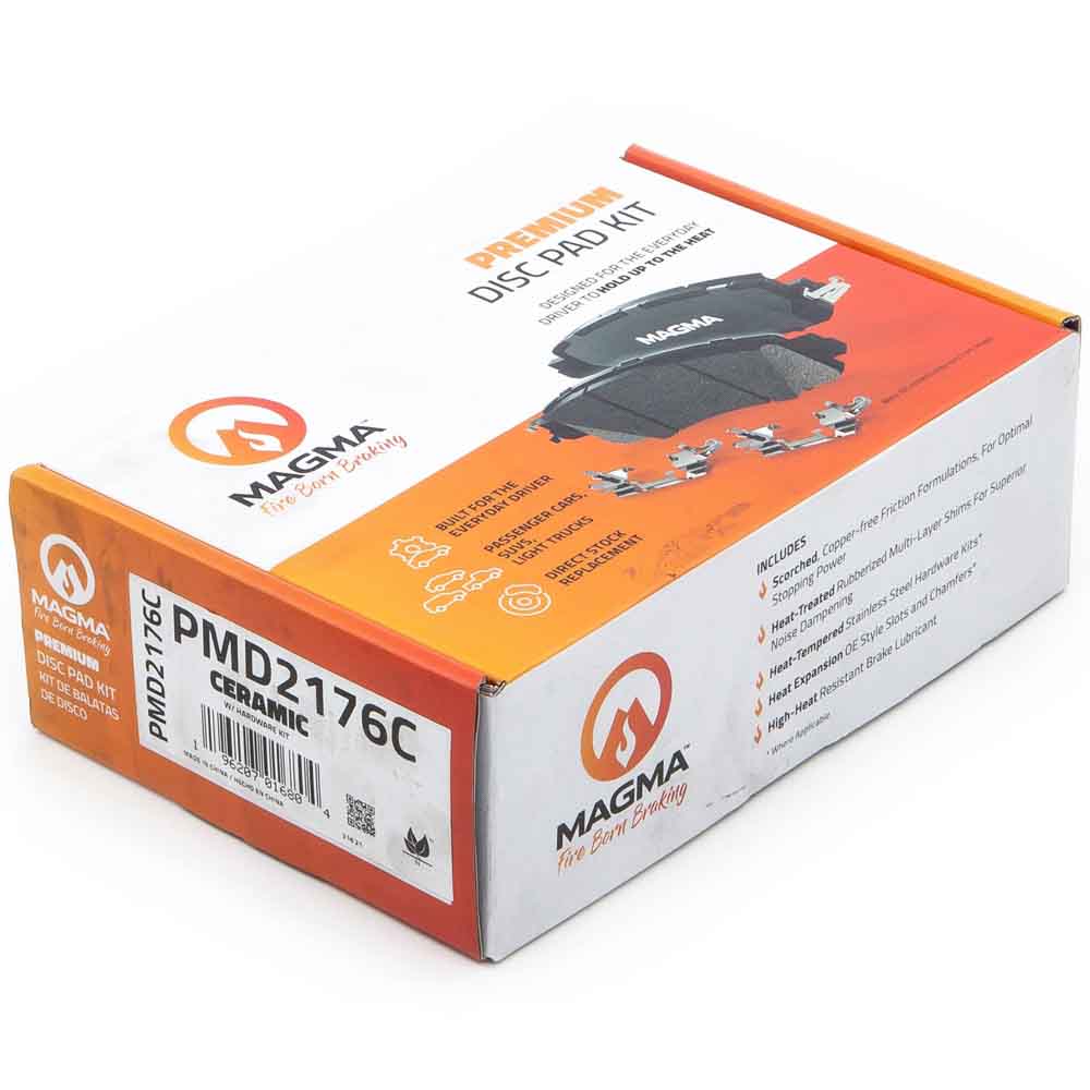 2021 Toyota Corolla Brake Pad Set