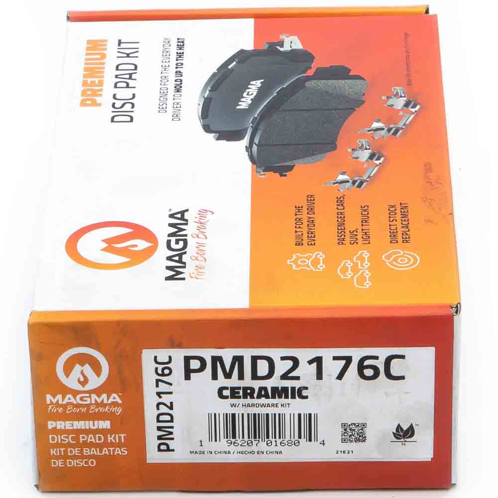2021 Toyota Corolla Brake Pad Set