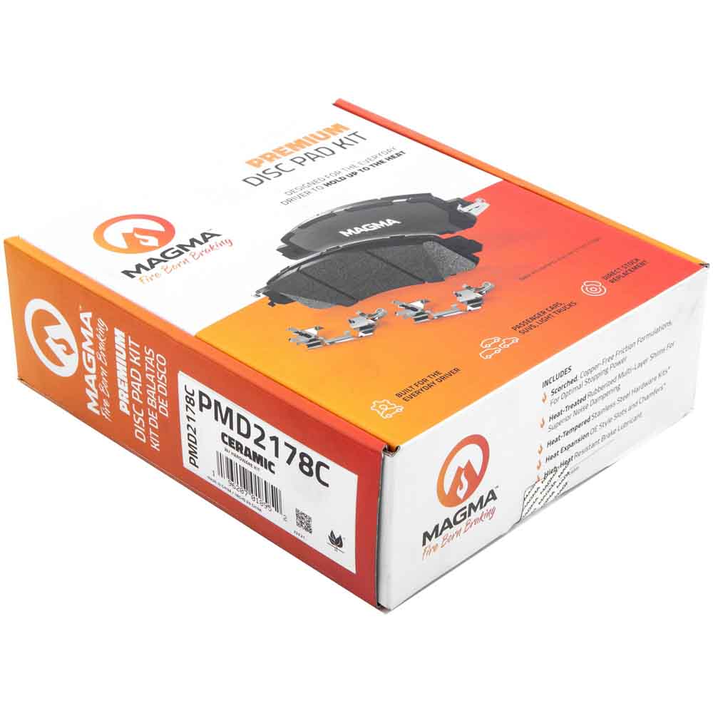 2018 Mitsubishi Eclipse Cross Brake Pad Set