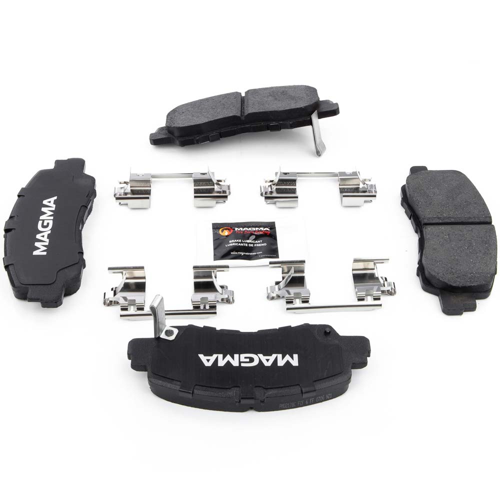 2018 Mitsubishi Eclipse Cross Brake Pad Set