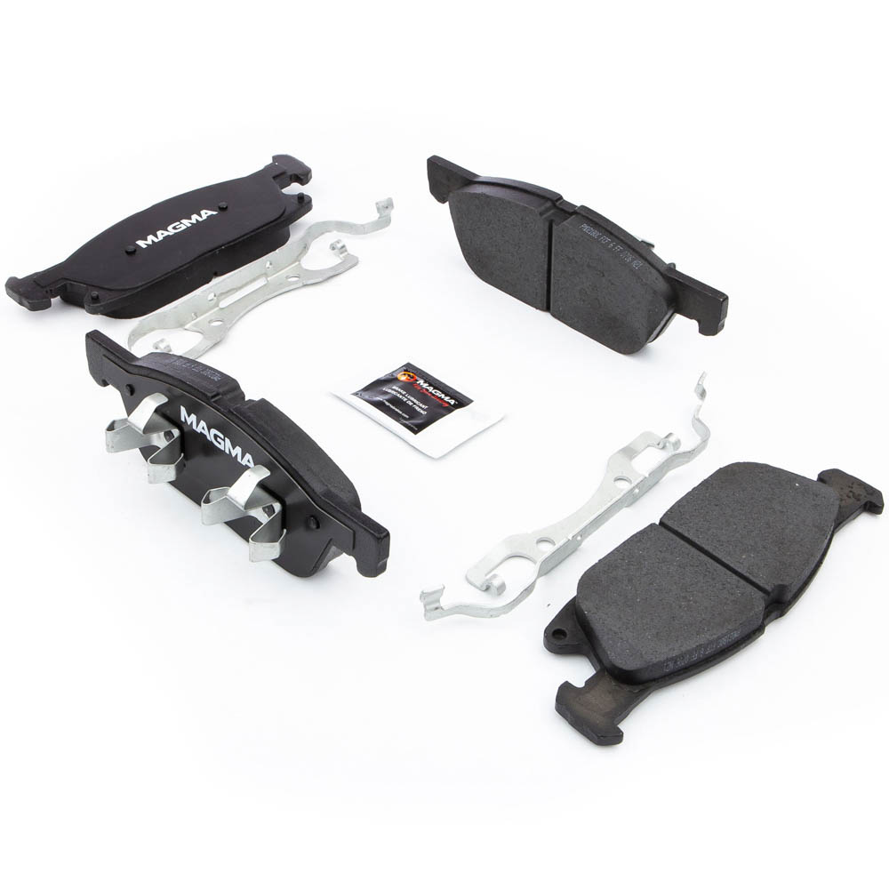 2019 Lincoln Nautilus Brake Pad Set