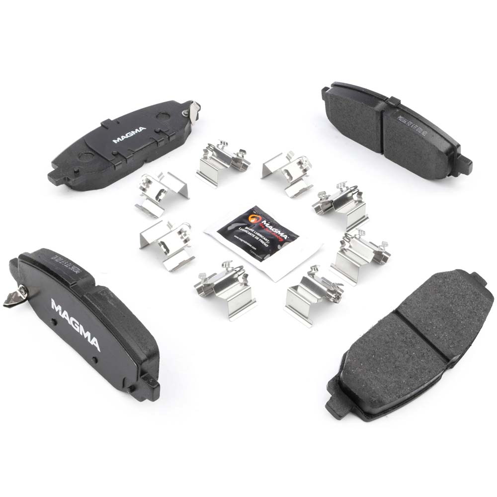 2021 Jeep Wrangler Brake Pad Set