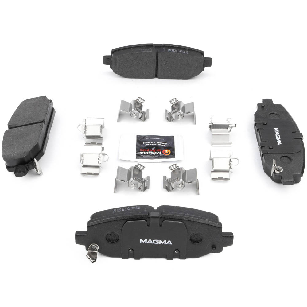 2021 Jeep Wrangler Brake Pad Set