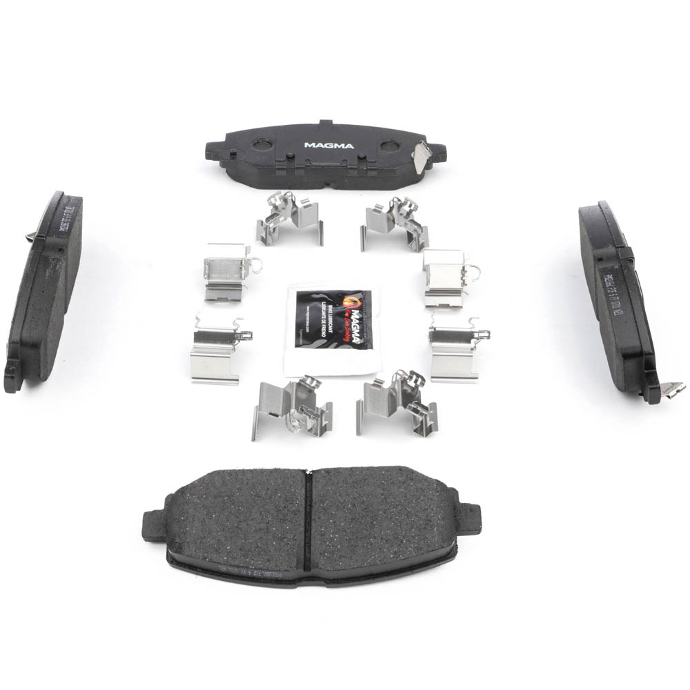 2021 Jeep Wrangler Brake Pad Set