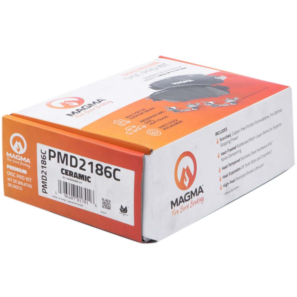 2021 Jeep Wrangler Brake Pad Set