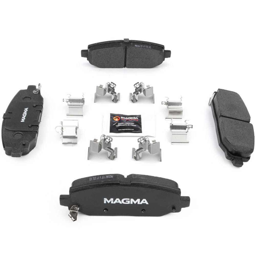 2021 Jeep Wrangler Brake Pad Set