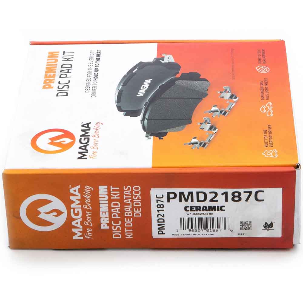 2021 Jeep Gladiator Brake Pad Set
