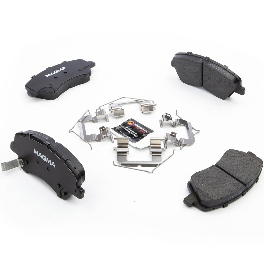 2021 Kia Rio Brake Pad Set