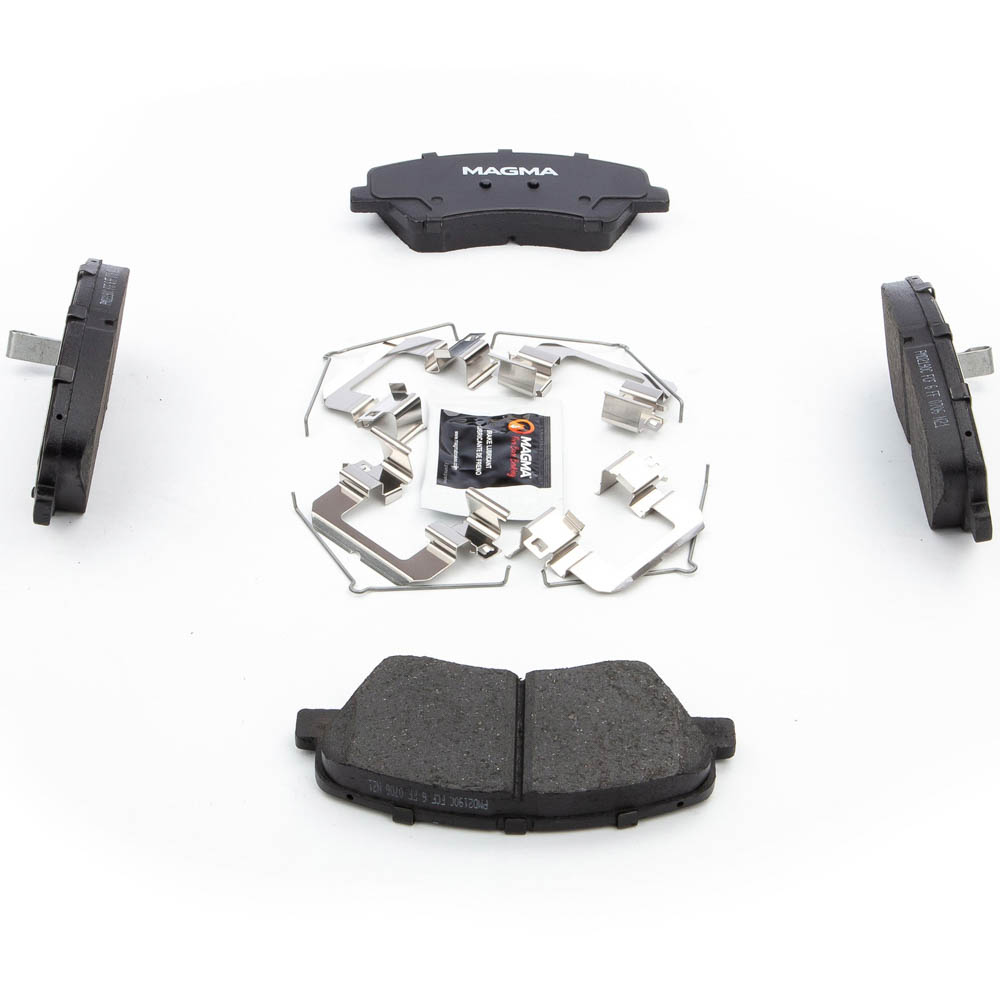 2021 Kia Rio Brake Pad Set