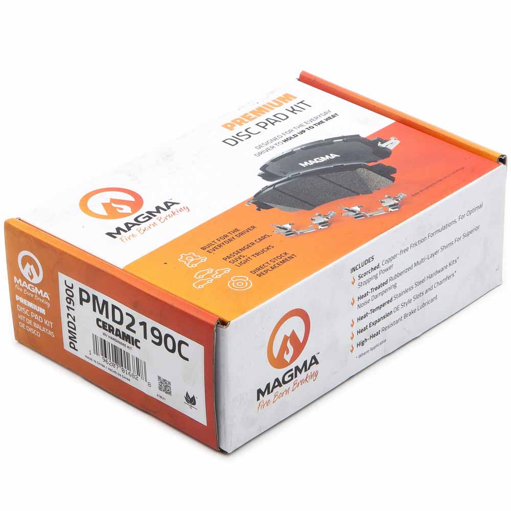 2021 Kia Rio Brake Pad Set