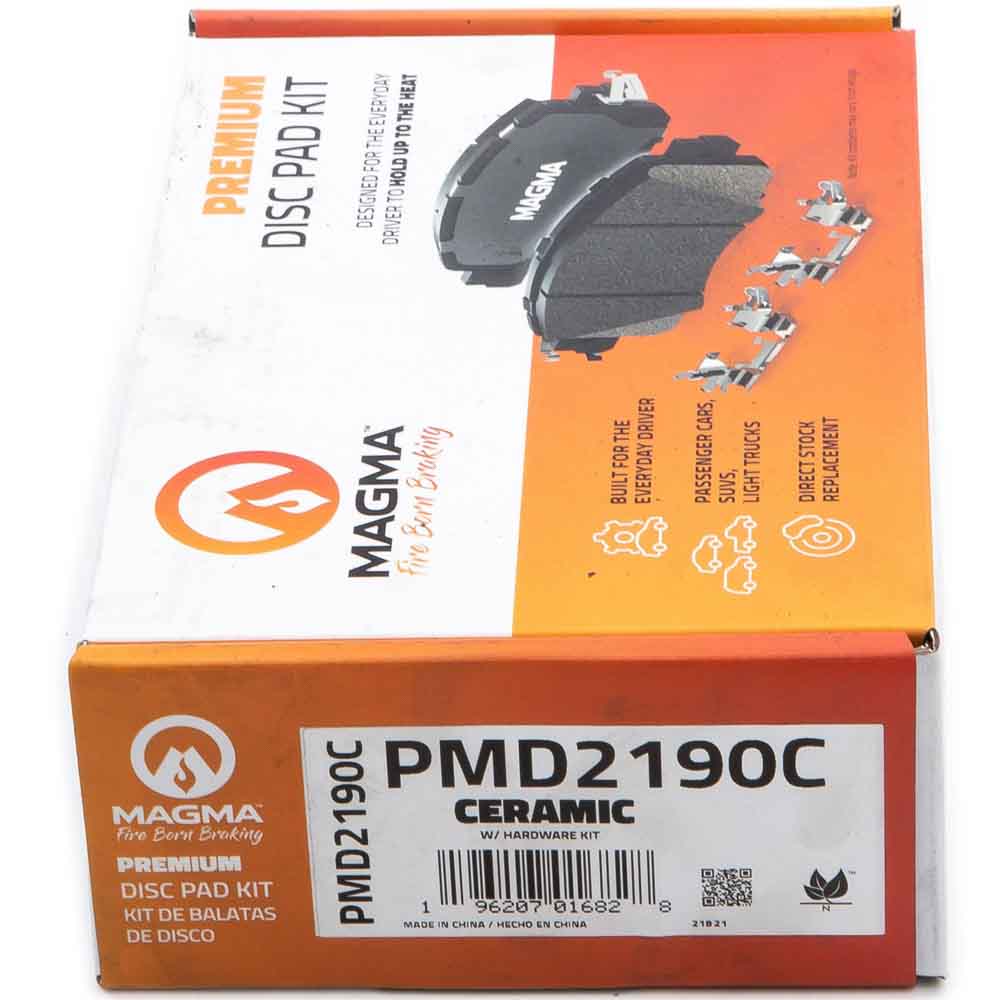 2021 Kia Rio Brake Pad Set