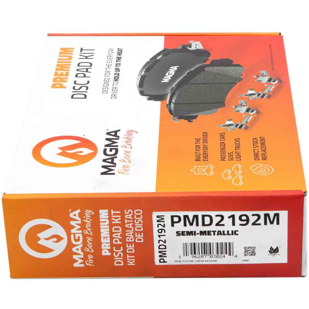 2019 Porsche Cayenne Brake Pad Set