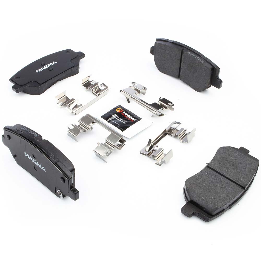 2019 Hyundai Santa Fe Brake Pad Set