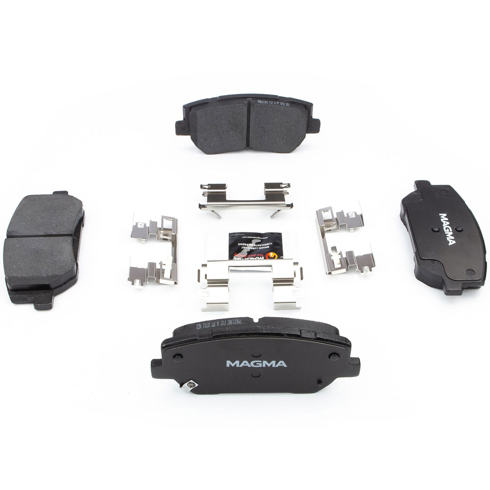 2019 Hyundai Santa Fe Brake Pad Set