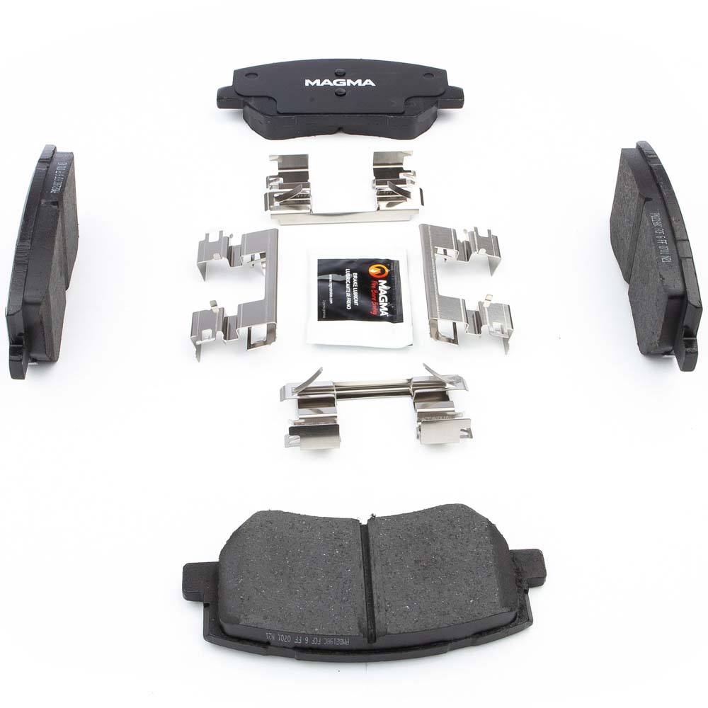 2019 Hyundai Santa Fe Brake Pad Set