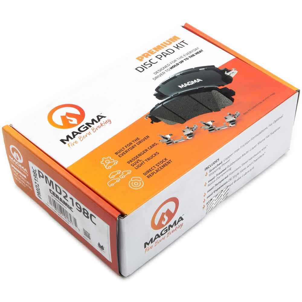2019 Hyundai Santa Fe Brake Pad Set