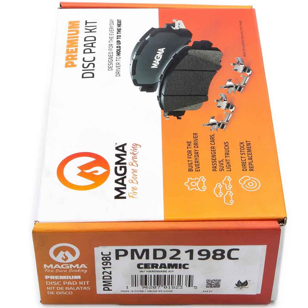 2019 Hyundai Santa Fe Brake Pad Set