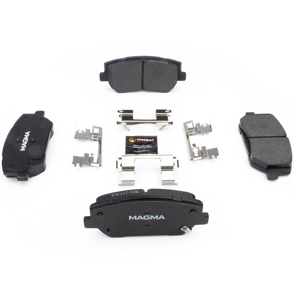2019 Hyundai Santa Fe Brake Pad Set