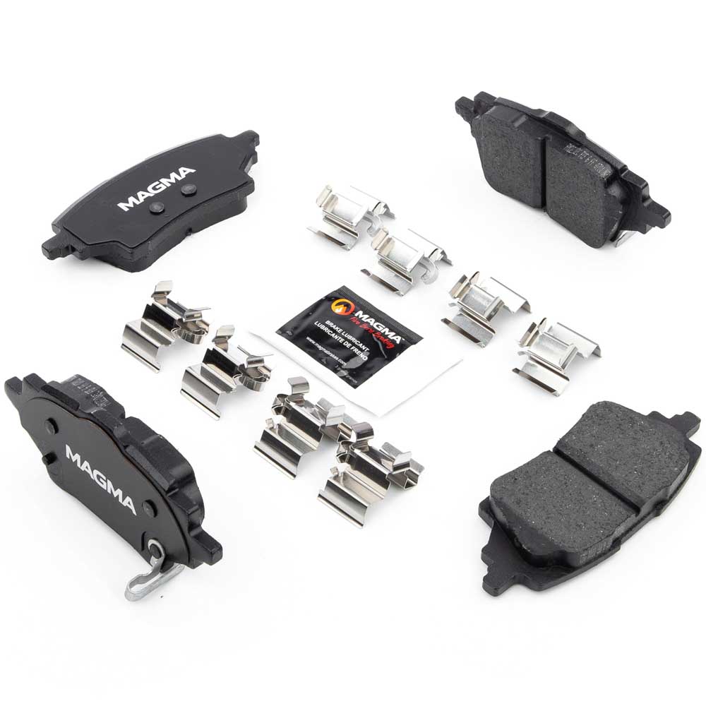 2021 Toyota C-HR Brake Pad Set