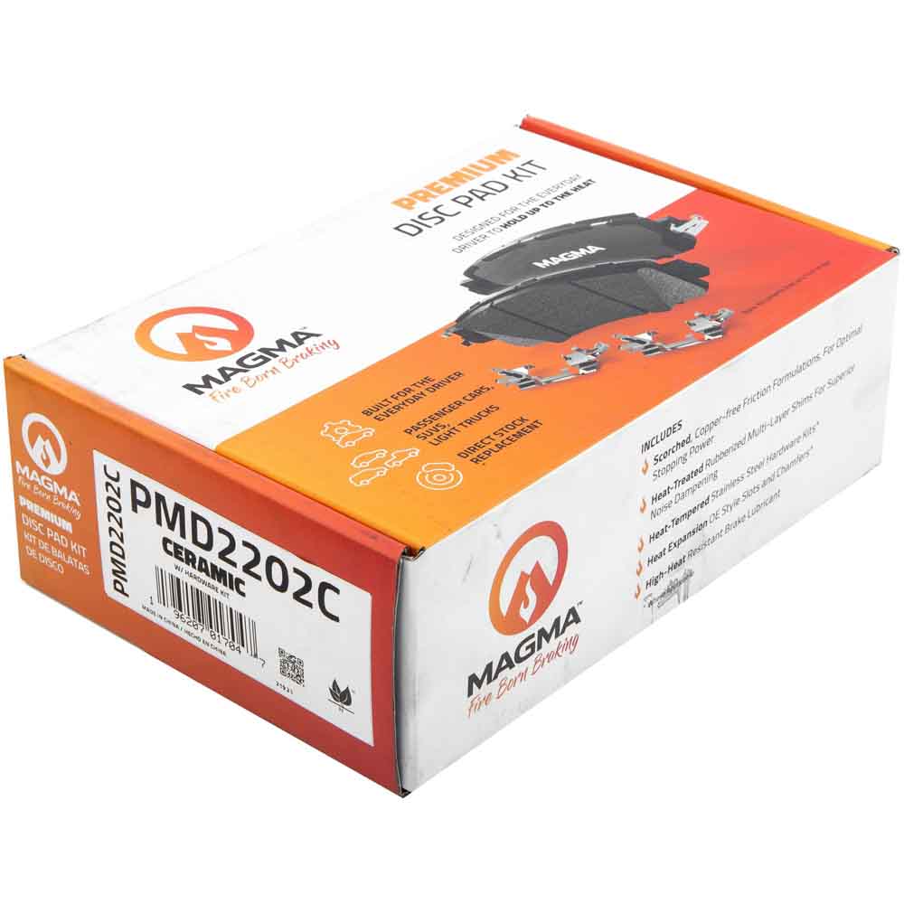 2021 Toyota C-HR Brake Pad Set