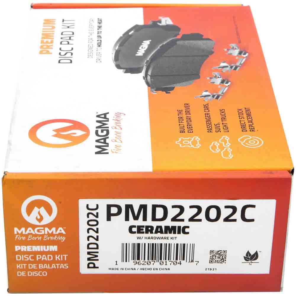2021 Toyota C-HR Brake Pad Set