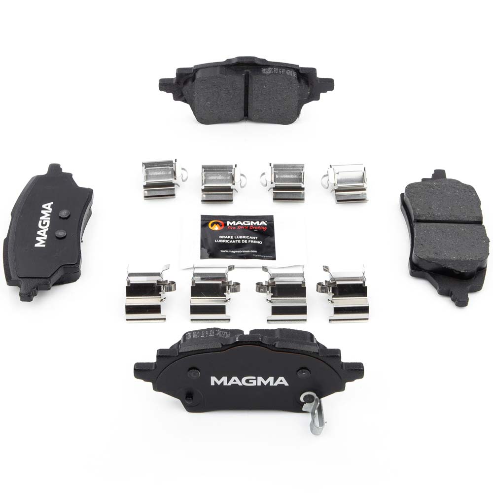 2021 Toyota C-HR Brake Pad Set