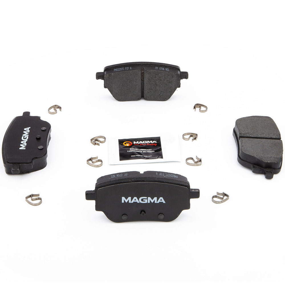 2021 Mercedes Benz A220 Brake Pad Set