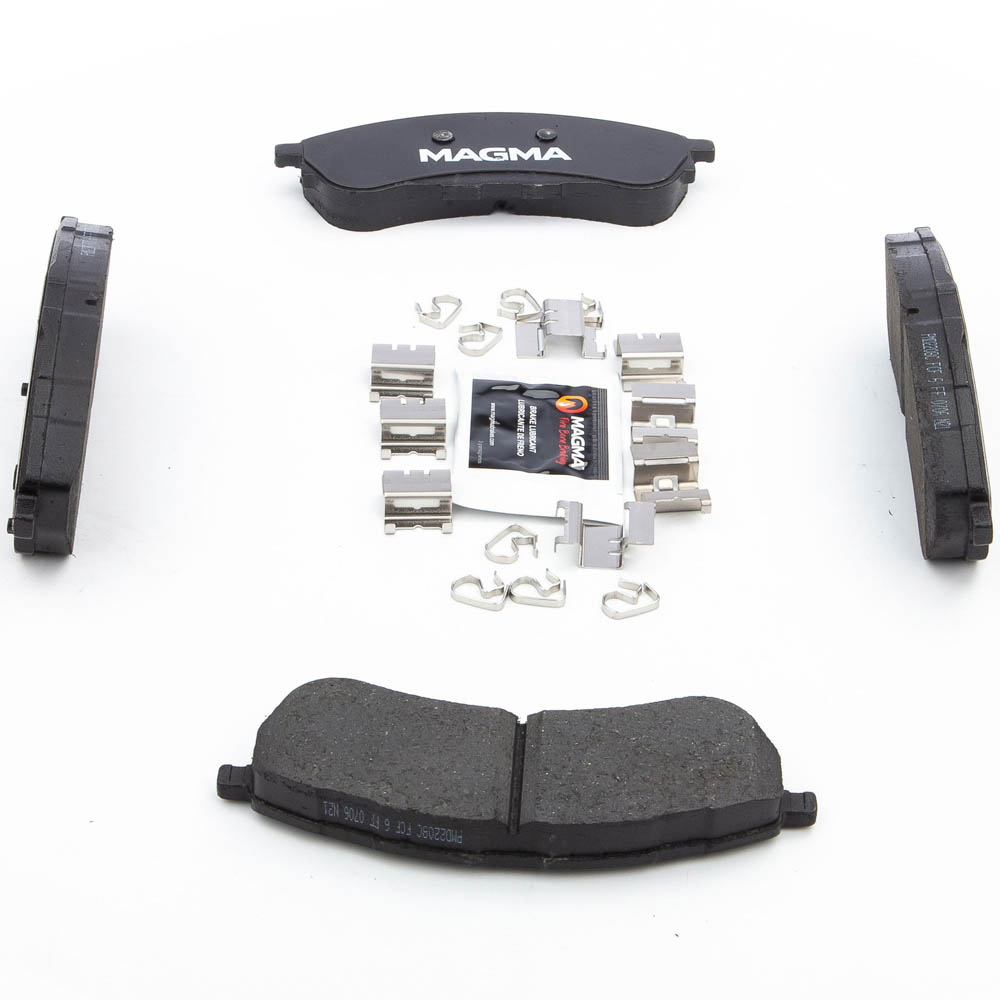 2021 Ford Ranger Brake Pad Set