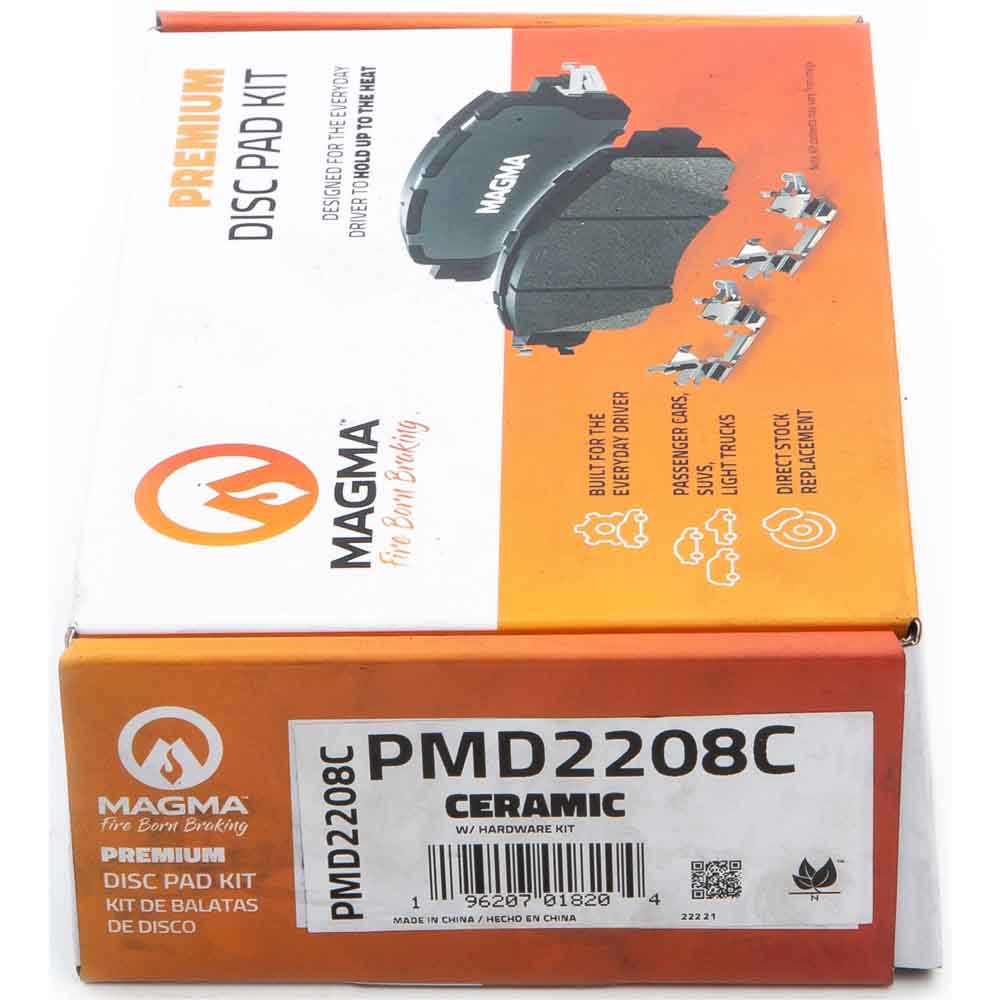 2021 Ford Ranger Brake Pad Set