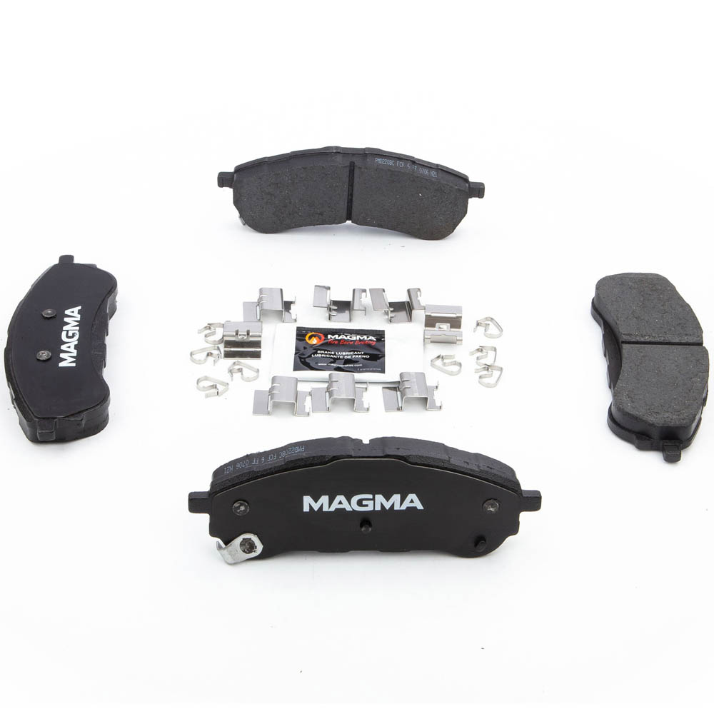 2021 Ford Ranger Brake Pad Set