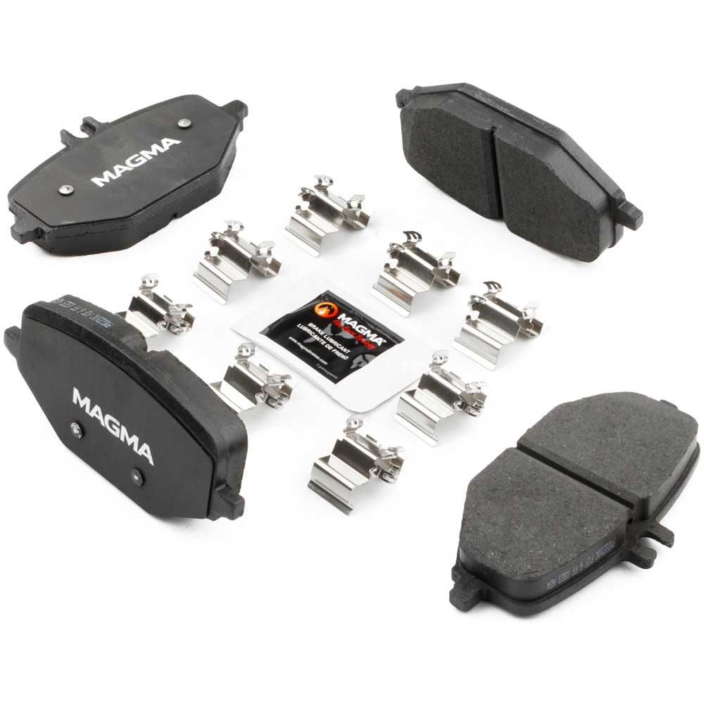 2021 Mercedes Benz GLS450 Brake Pad Set