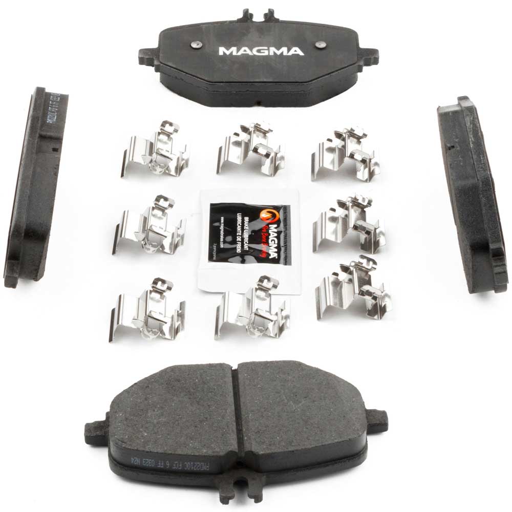 2021 Mercedes Benz GLS450 Brake Pad Set