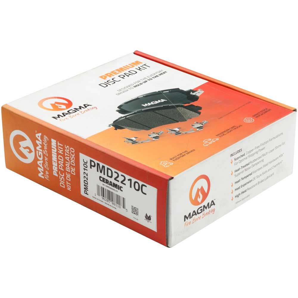 2021 Mercedes Benz GLS450 Brake Pad Set