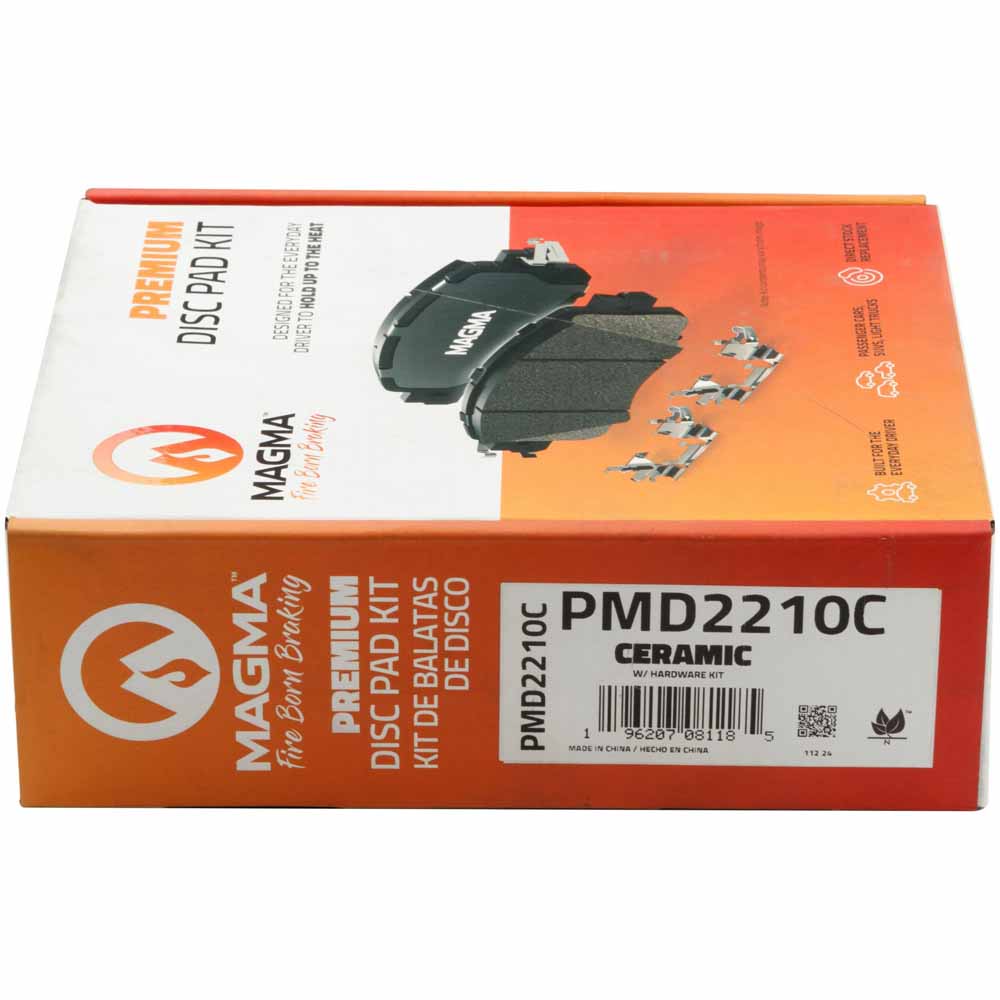 2021 Mercedes Benz GLS450 Brake Pad Set