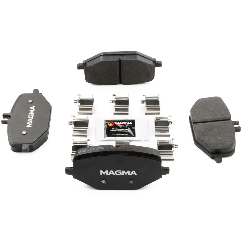 2021 Mercedes Benz GLS450 Brake Pad Set