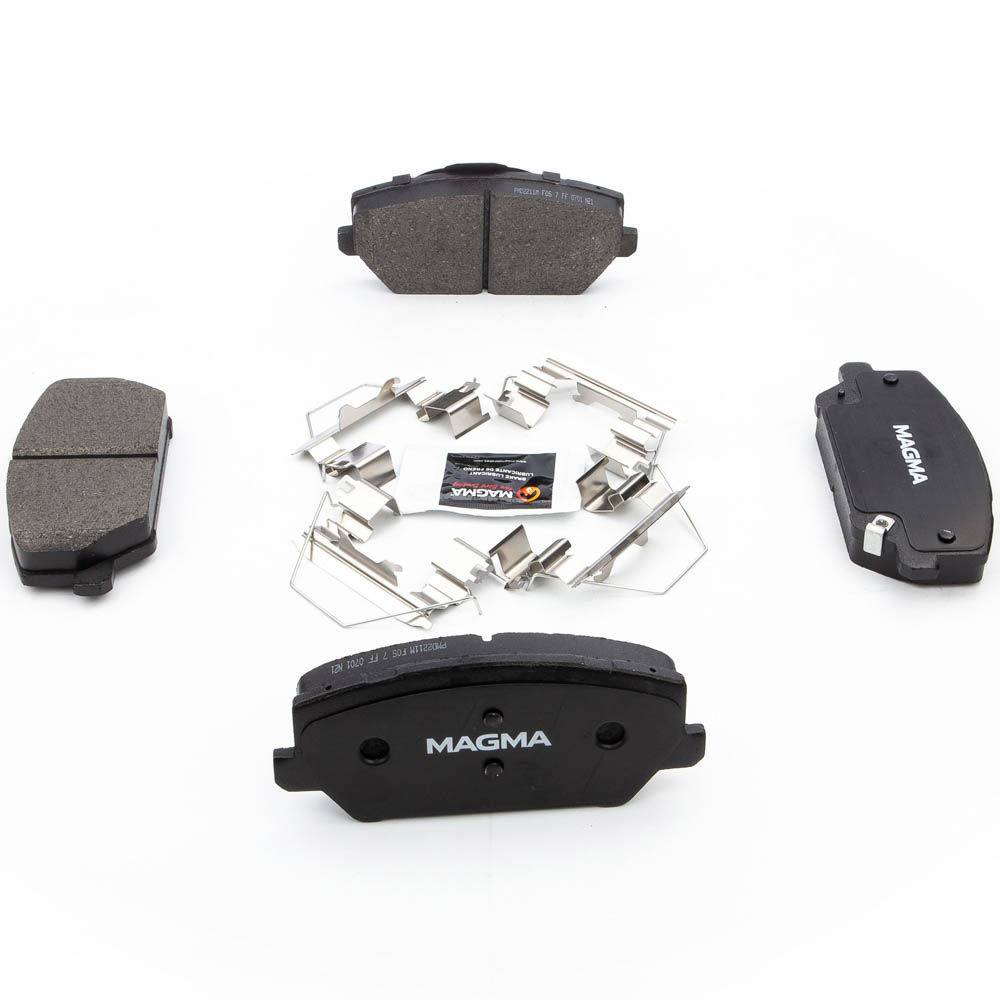 2021 Hyundai Veloster N Brake Pad Set
