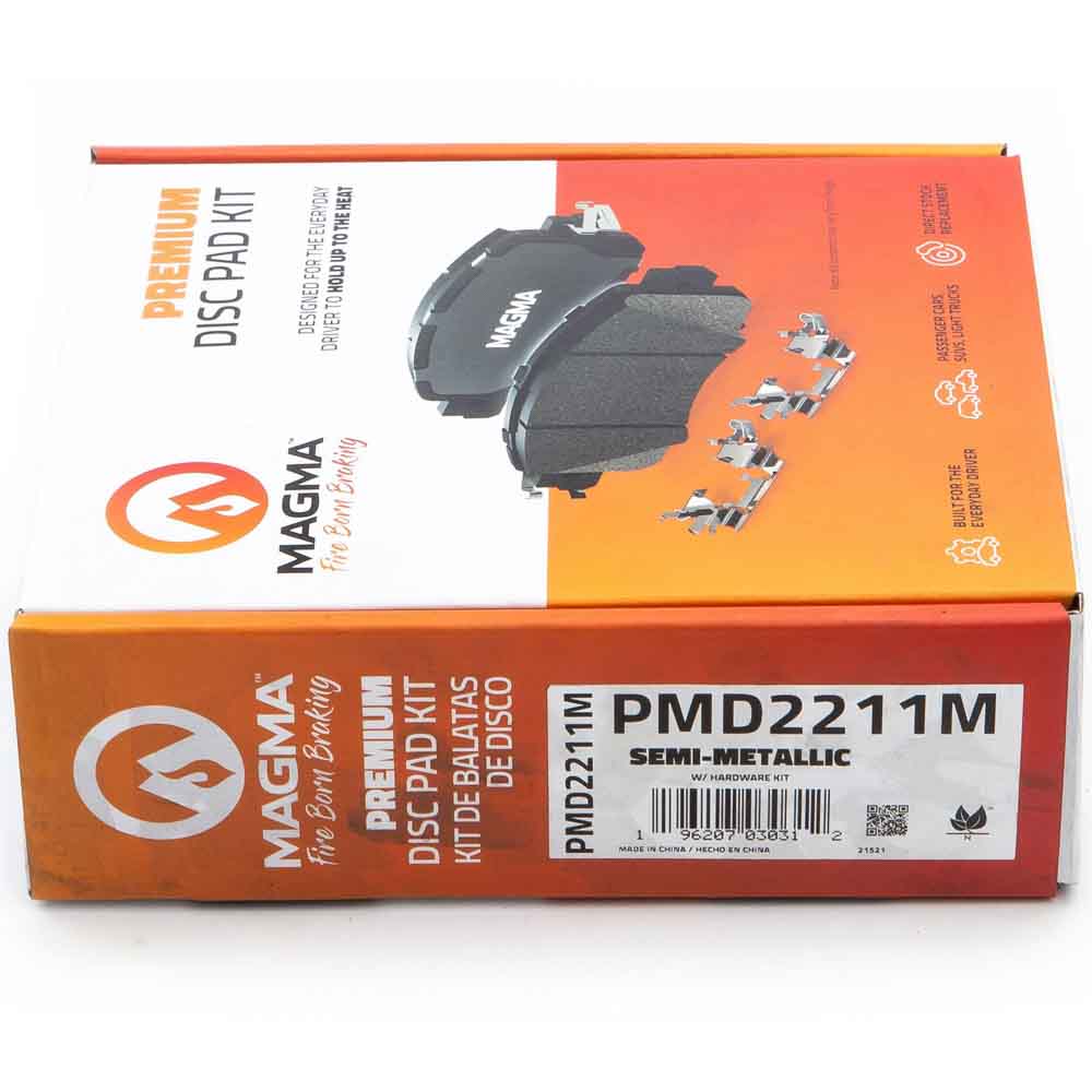 2021 Hyundai Veloster N Brake Pad Set