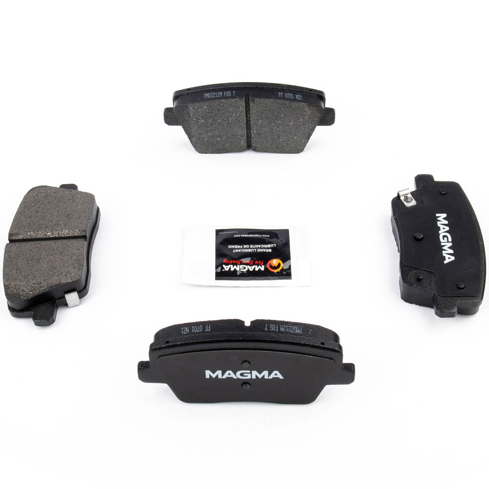 2021 Hyundai Veloster N Brake Pad Set