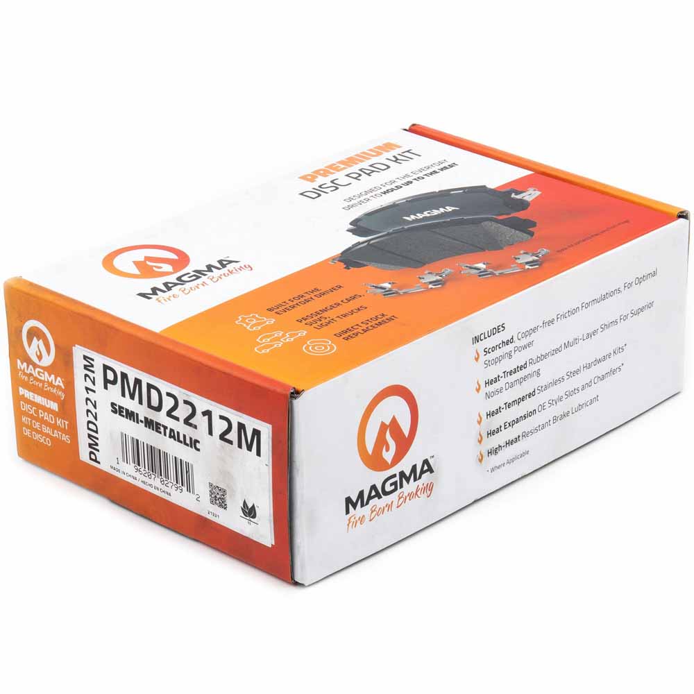 2021 Hyundai Veloster N Brake Pad Set
