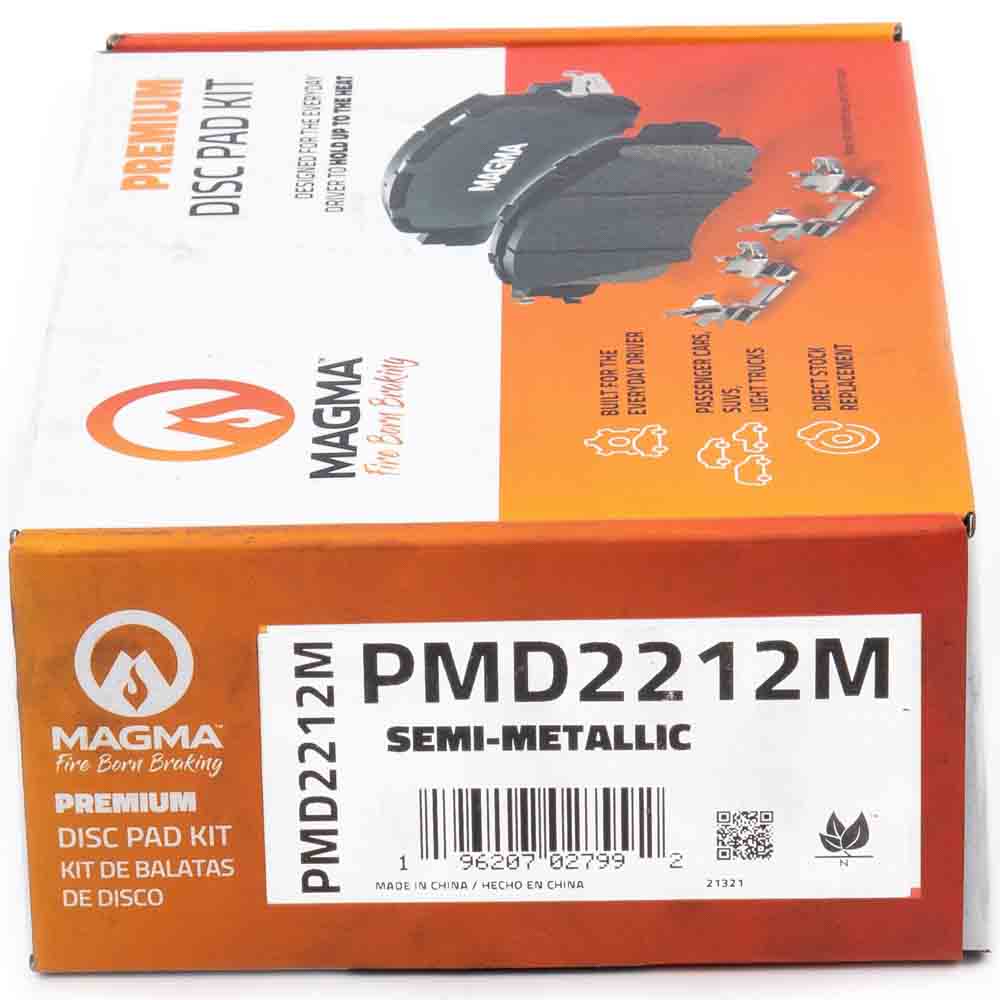 2021 Hyundai Veloster N Brake Pad Set
