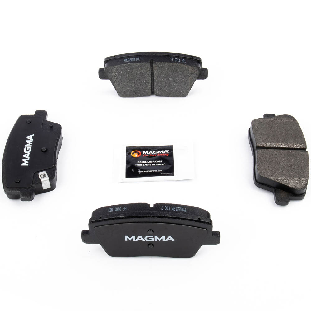 2021 Hyundai Veloster N Brake Pad Set