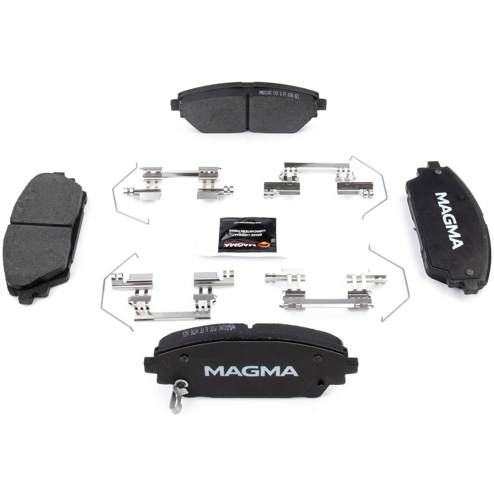2021 Mazda 3 Brake Pad Set
