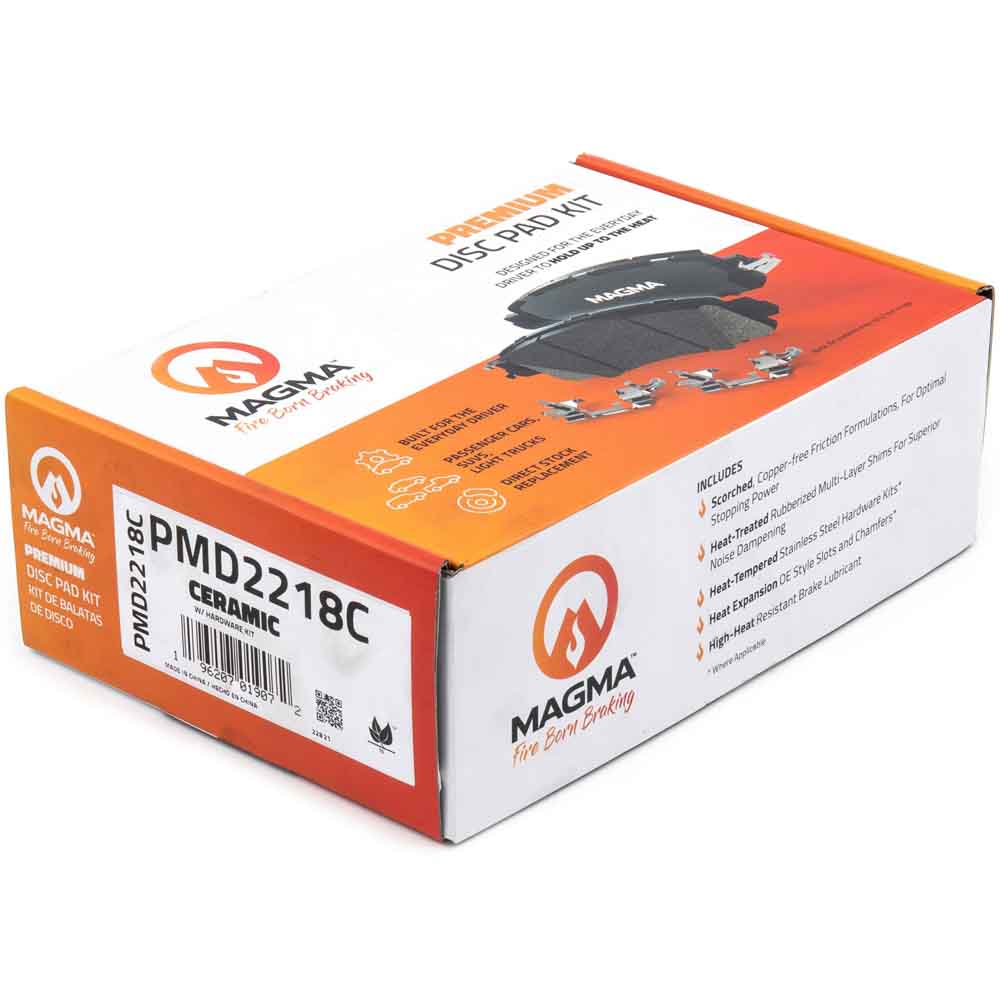 2021 Mazda 3 Brake Pad Set