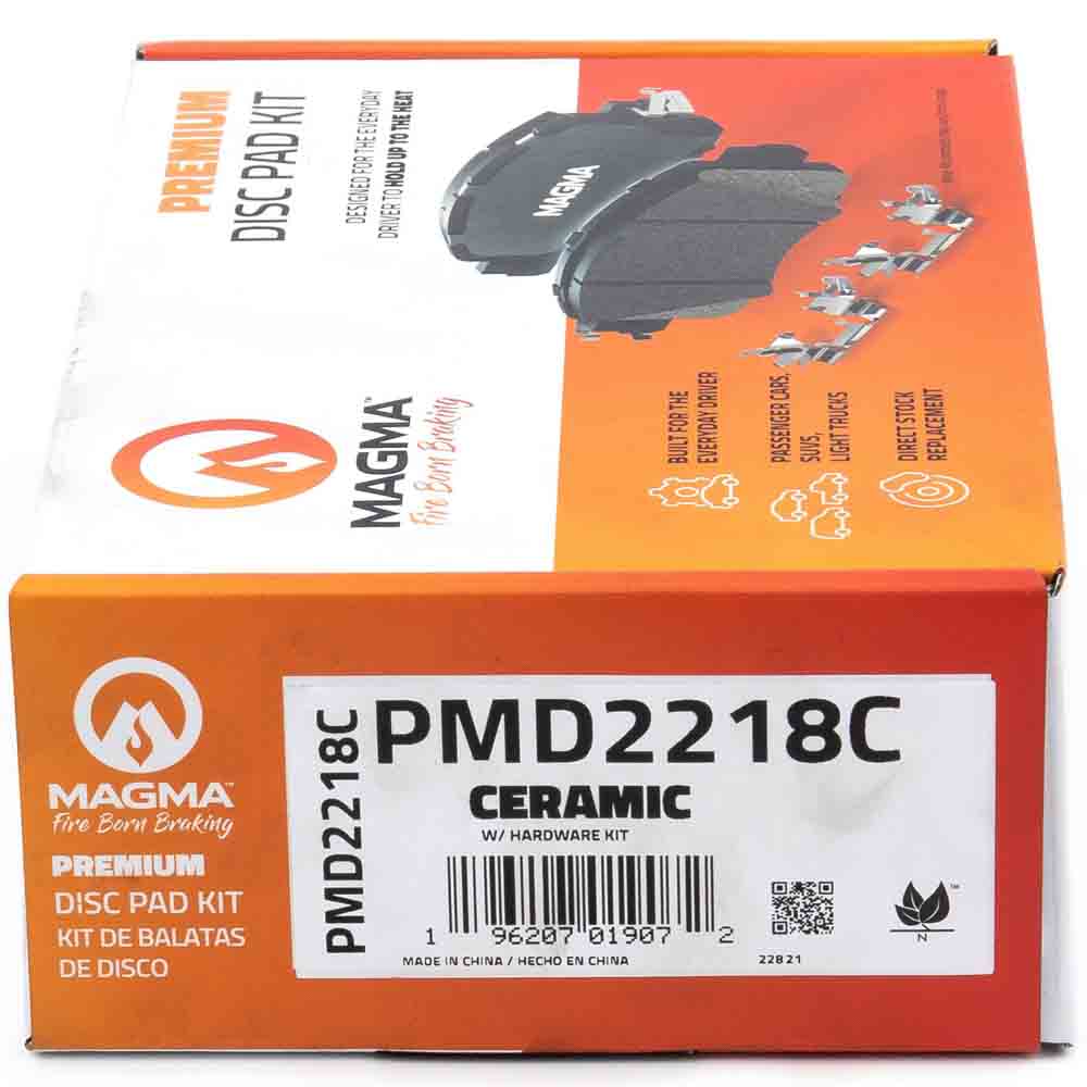 2021 Mazda 3 Brake Pad Set