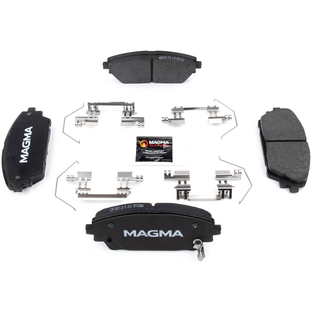 2021 Mazda 3 Brake Pad Set